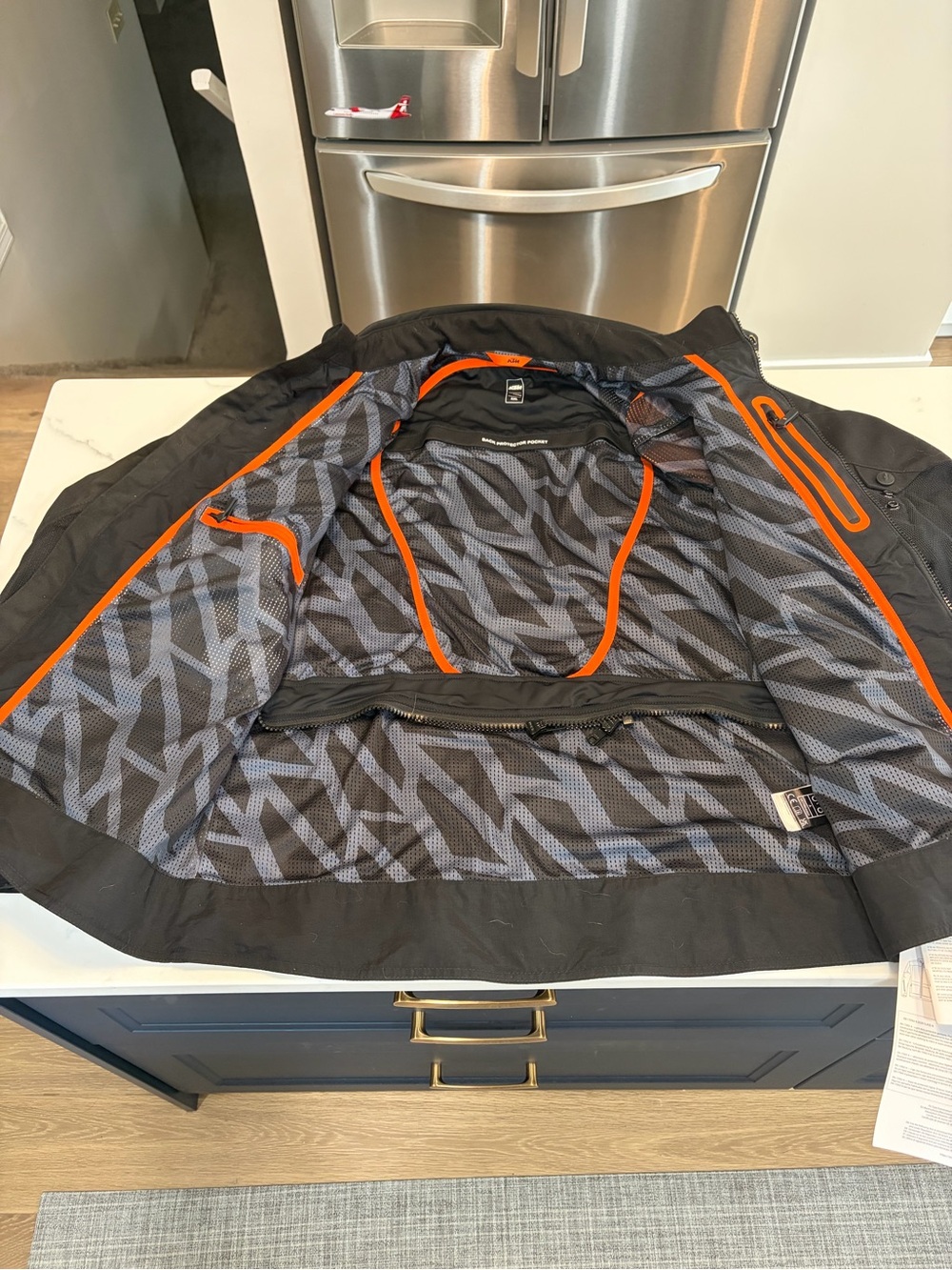 KTM Motorcycle Jacket - Picture 7 of 9